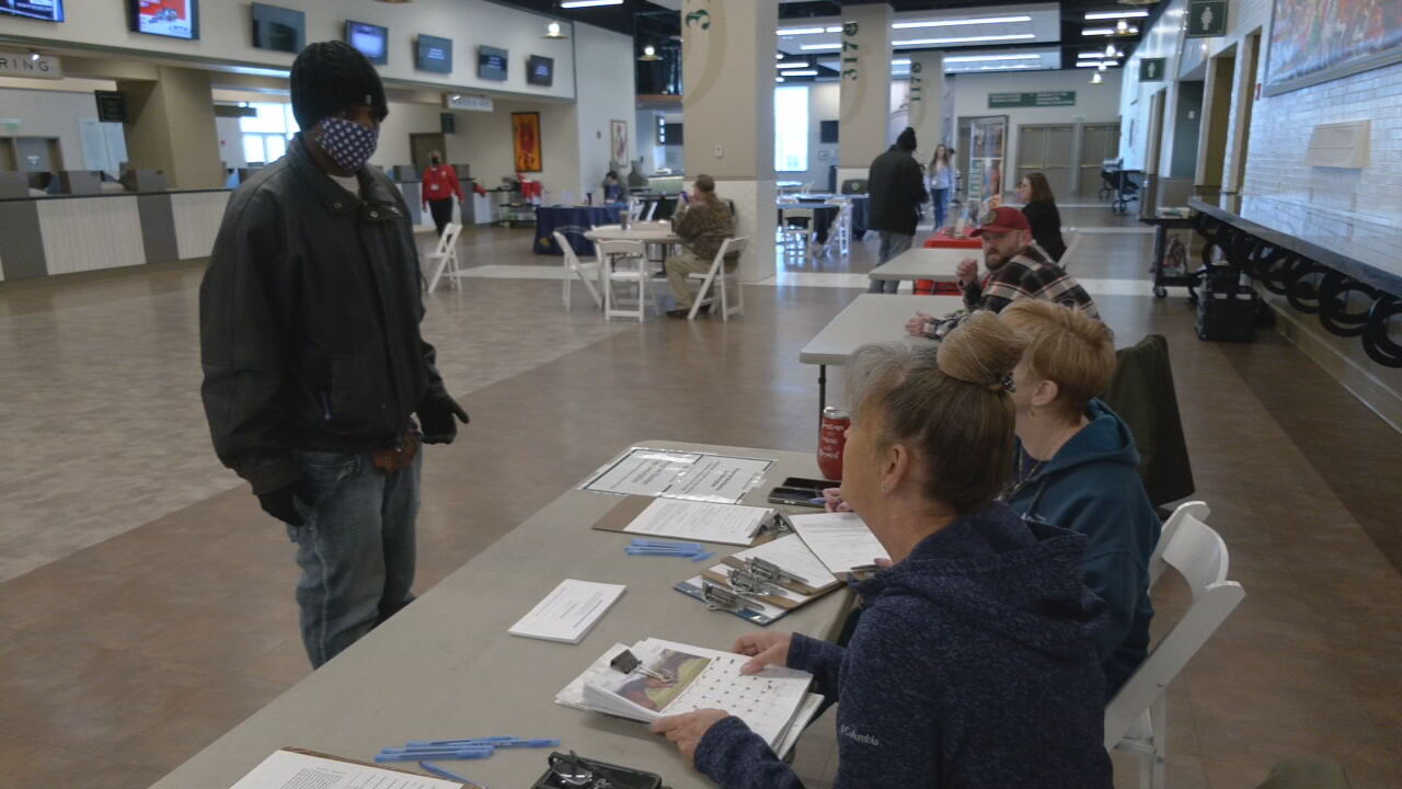 Churchill job fair